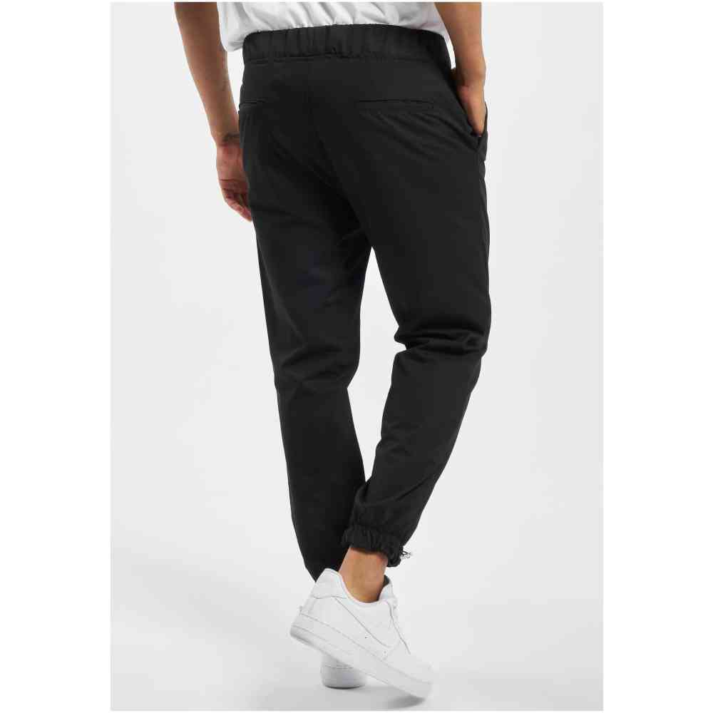 DEF - Chino Jogginghosen für Herren - Schwarz